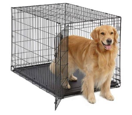Folding Metal Dog Crates