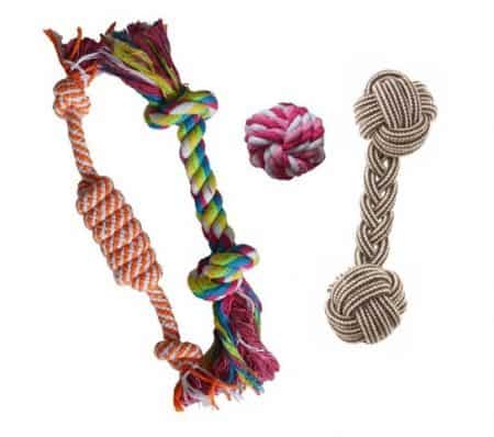 Puppy Chew Teething Rope Toys