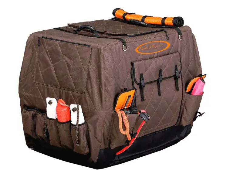 mud river dixie insulated kennel cover