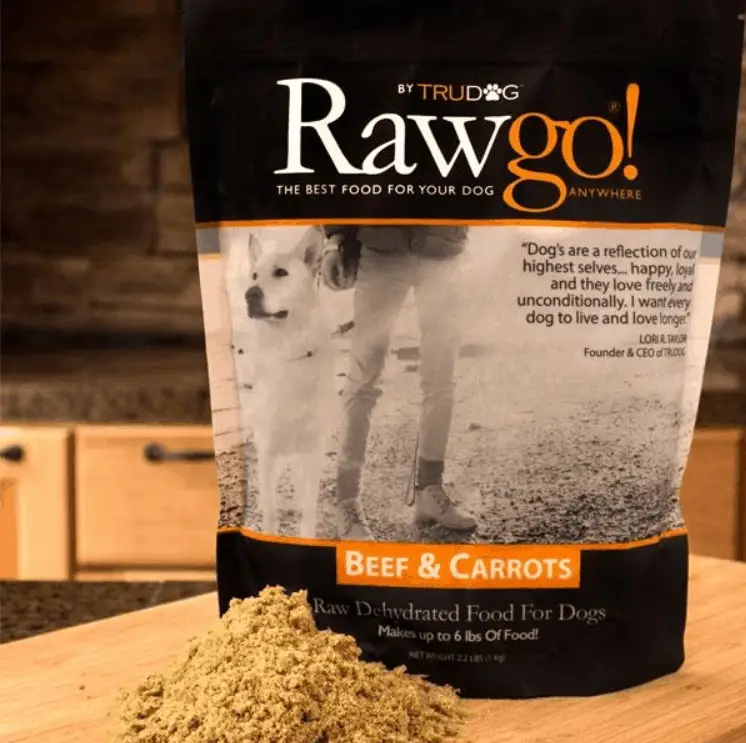 Dehydrated Raw Dog Food - TrueDog