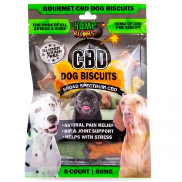 Hemp Bombs CBD Dog Biscuits